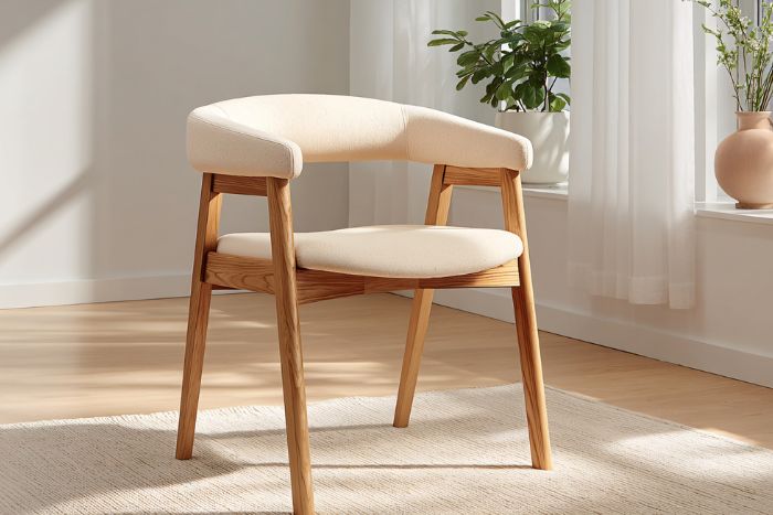 Estofado depois da higienização, limpo e renovado